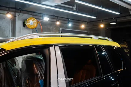 부산 크롬죽이기 BMW X7 모든 크롬을 블랙으로 랩핑하기 (명지 에코델타) / 부산 명지동