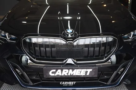 부산랩핑 G60 BMW 530i 그릴 블랙 랩핑 신형 5시리즈 크롬죽이기 / 부산 명지동