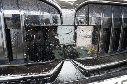[공지] 부산 BMW 그릴 랩핑 5시리즈 G60 아이코닉글로우 시공 / 부산 명지동