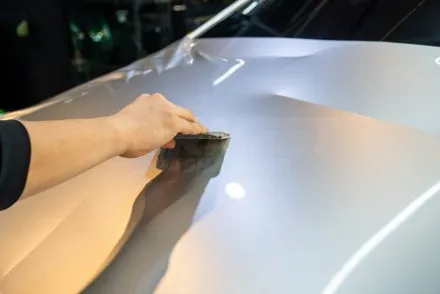 부산 명지 랩핑 BMW 7시리즈 듀오톤 투톤 옵션 시공 후기 / 부산 명지동