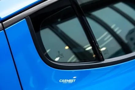 부산 전체랩핑 스팅어 고광택 비닐프로그 다져블루 시공후기 (명지 에코델타) / 부산 명지동