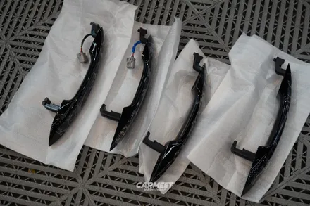 부산 전체랩핑 아반떼N 고광택랩핑과 유리막코팅까지 (명지 에코델타) / 부산 명지동