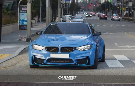 부산명지랩핑 bmw M4 컨버터블 고광택 전체랩핑 시공기 / 부산 강서구