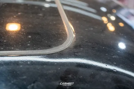 부산 명지 루프스킨 잘하는곳 3M2080 시공으로 도장이 벗겨지는 루프 살리기 / 부산 강서구