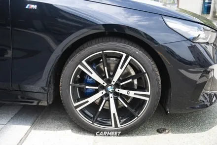 부산랩핑 G60 BMW 530i 그릴 블랙 랩핑 신형 5시리즈 크롬죽이기 / 부산 명지동