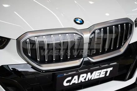 [공지] 부산 BMW 그릴 랩핑 5시리즈 G60 아이코닉글로우 시공 / 부산 명지동