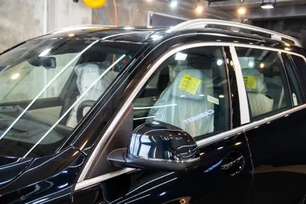 부산 랩핑 bmw X7 크롬죽이기 전문점 카밋워시앤랩 후기 / 부산 명지동