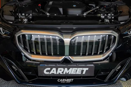 부산 그릴랩핑 BMW G60 키드니그릴 전문 카밋 후기 (명지 에코델타) / 부산 명지동