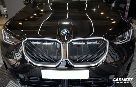 부산 BMW 그릴랩핑 X3 G45 아이코닉글로우 블랙그릴(명지 에코델타) / 부산 명지동