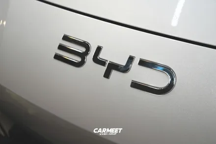 부산 BYD 씨라이언7 엠블럼 랩핑으로 포인트만들기 (명지 에코델타) / 부산 명지동