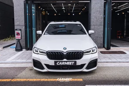 부산 랩핑 bmw 520i G30 크롬죽이기 윈도우몰딩 에어벤트 크롬딜리트 / 부산 명지동