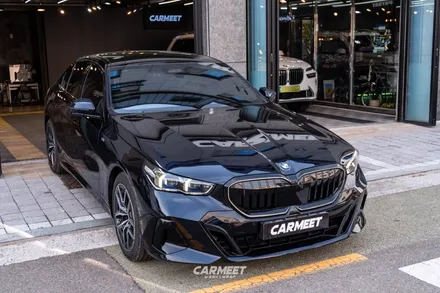 부산 그릴랩핑 BMW G60 키드니그릴 전문 카밋 후기 (명지 에코델타) / 부산 명지동