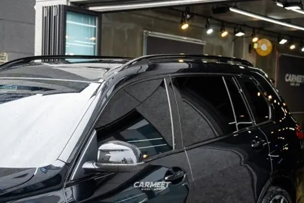 부산 크롬죽이기 BMW X7 모든 크롬을 블랙으로 랩핑하기 (명지 에코델타) / 부산 명지동