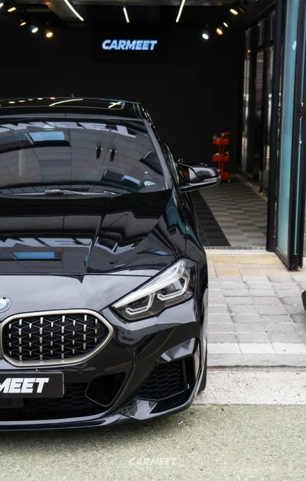 부산랩핑 크롬죽이기 효과 있을까요? BMW 235i 시공 후기 / 부산 강서구