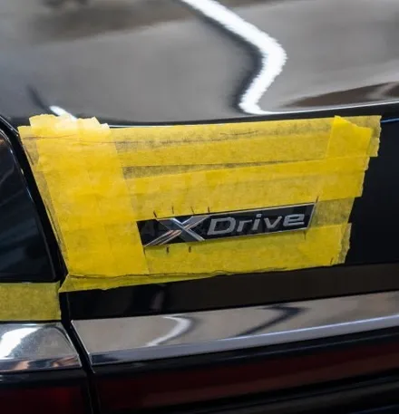 부산 명지 랩핑 BMW 7시리즈 듀오톤 투톤 옵션 시공 후기 / 부산 명지동