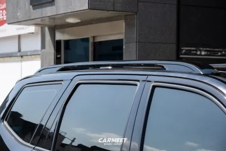 부산자동차랩핑 모하비 크롬죽이기 블랙팩 시공 후기 / 부산 강서구