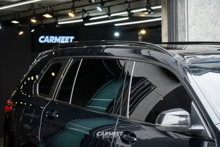 부산 크롬죽이기 BMW X7 모든 크롬을 블랙으로 랩핑하기 (명지 에코델타) / 부산 명지동