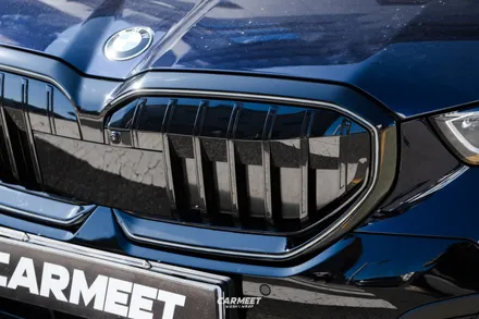 부산랩핑 bmw g60 520i 신형 5시리즈 그릴 크롬죽이기