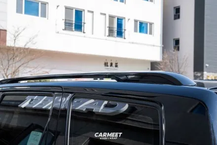 부산자동차랩핑 모하비 크롬죽이기 블랙팩 시공 후기 / 부산 강서구