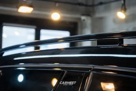 부산 크롬죽이기 BMW X7 모든 크롬을 블랙으로 랩핑하기 (명지 에코델타) / 부산 명지동