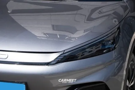 부산 BYD 아토3 크롬죽이기 엠블럼 랩핑까지 (명지 에코델타) / 부산 명지동