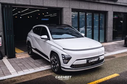 부산 명지 루프스킨 코나 EV 일렉트릭 랩핑 3m2080 시공후기 / 부산 명지동
