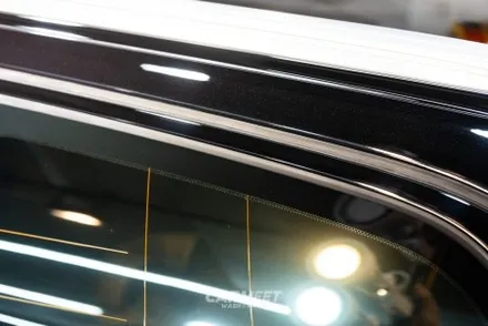 명지 광택 유리막코팅 볼보 지하주차장 석회물 제거 / 부산 명지동