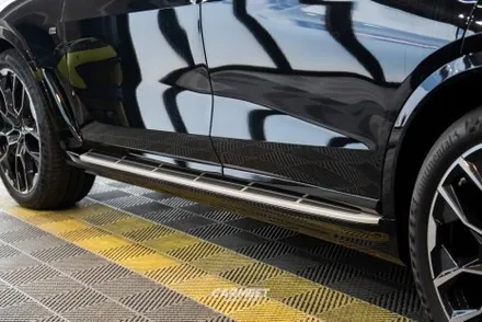 부산 크롬죽이기 BMW X7 모든 크롬을 블랙으로 랩핑하기 (명지 에코델타) / 부산 명지동