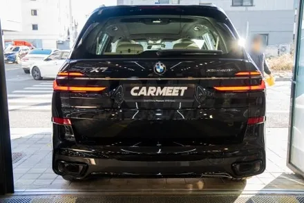부산 랩핑 bmw X7 크롬죽이기 전문점 카밋워시앤랩 후기 / 부산 명지동