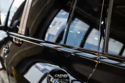 부산 크롬죽이기 BMW X7 모든 크롬을 블랙으로 랩핑하기 (명지 에코델타) / 부산 명지동
