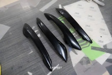부산 전체랩핑 카밋에서 쏘나타 디엣지 고광택 레드 후기 (명지 에코델타) / 부산 명지동