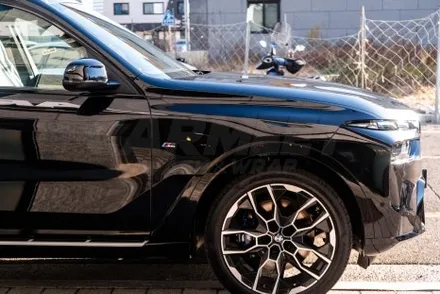 부산 랩핑 bmw X7 크롬죽이기 전문점 카밋워시앤랩 후기 / 부산 명지동