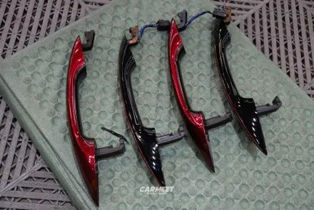 부산 전체랩핑 카밋에서 쏘나타 디엣지 고광택 레드 후기 (명지 에코델타) / 부산 명지동