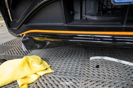 부산 크롬죽이기 CLS 세로그릴 윈도우몰딩 도어캐치까지 블랙팩만들기 / 부산 강서구