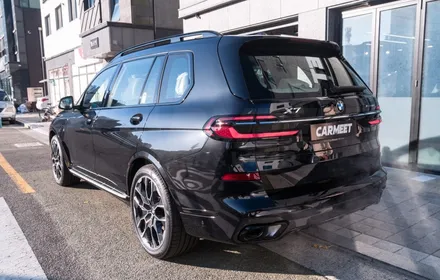 부산 랩핑 bmw X7 크롬죽이기 전문점 카밋워시앤랩 후기 / 부산 명지동