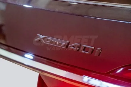 부산 BMW X7 실내랩핑 핸들카본랩핑 블랙 레터링 교체 후기 / 부산 명지동