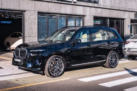 부산 랩핑 bmw X7 크롬죽이기 전문점 카밋워시앤랩 후기 / 부산 명지동
