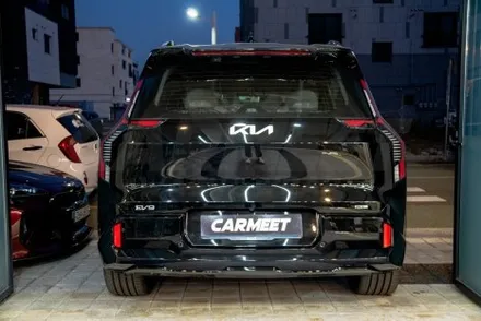부산 랩핑 EV9 크롬죽이기 휠랩핑 블랙팩 만들기(창원 김해) / 부산 명지동