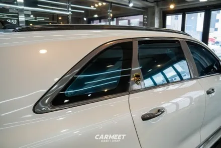명지랩핑 더뉴 쏘렌토 크롬죽이기 내 차와 어울리는 컨셉만들기 / 부산 강서구