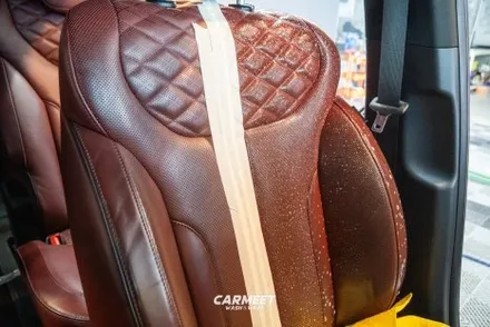 명지 실내 세차 시트오염 시트클리닝 꼭 해야하는 이유 / 부산 명지동
