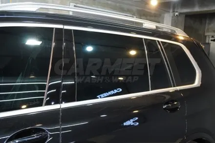 [공지] 부산 크롬죽이기 전문점에서 BMW X7 올블랙 만들기 / 부산 명지동