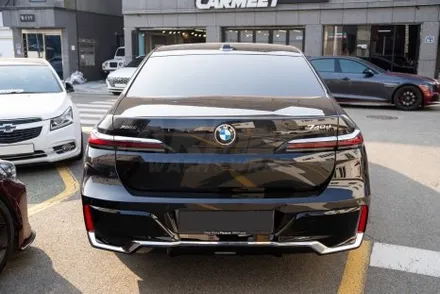 부산 명지 랩핑 BMW 7시리즈 듀오톤 투톤 옵션 시공 후기 / 부산 명지동