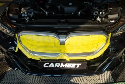 부산 키드니 그릴랩핑 BMW 5시리즈 G60 출고 후 필수시공 (창원 김해) / 부산 명지동
