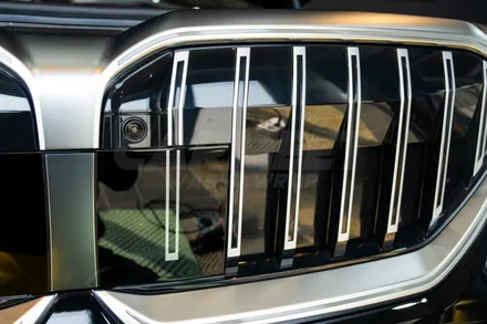 부산 명지 그릴랩핑 BMW G60 키드니그릴 크롬죽이기 성지 카밋에서 / 부산 명지동