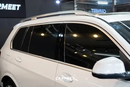 부산 크롬죽이기 BMW X7 블랙 랩핑 잘하는 곳 (명지 에코델타) / 부산 명지동