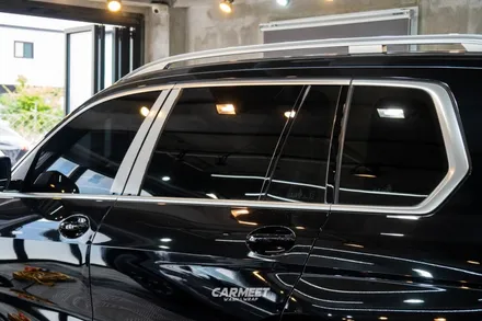 부산 크롬죽이기 BMW X7 모든 크롬을 블랙으로 랩핑하기 (명지 에코델타) / 부산 명지동
