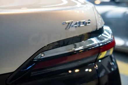 부산 명지 랩핑 BMW 7시리즈 듀오톤 투톤 옵션 시공 후기 / 부산 명지동