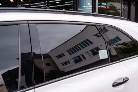 부산 명지 더뉴 쏘렌토 크롬죽이기 랩핑 (그릴 윈도우몰딩 루프랙) / 부산 명지동