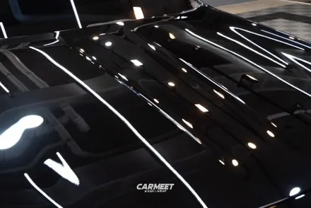 부산 강서구 명지 BMW 7시리즈 석회물 제거 광택과 유리막코팅 / 부산 명지동