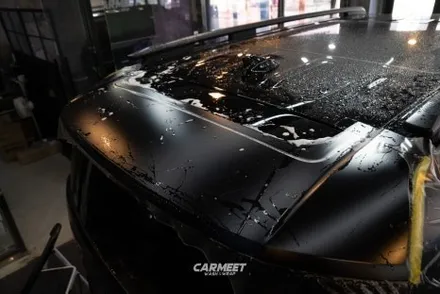 [공지] 강서구 명지 무광 전체PPF 싼타페MX5 부산PPF 커버플릭 스타빌리언 시공점에서! / 부산 명지동